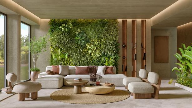 Comment réaliser un mur végétal dans sa maison