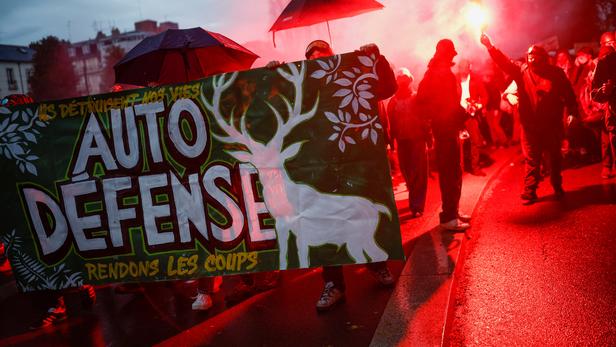 Sainte-Soline : sortie du coma d'un des deux manifestants gravement