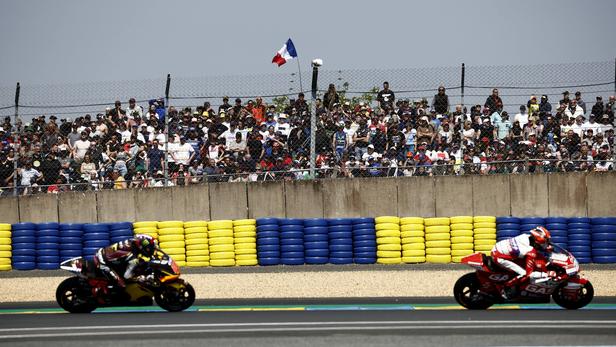 Grand Prix de France moto : nouveau record d'affluence au Mans