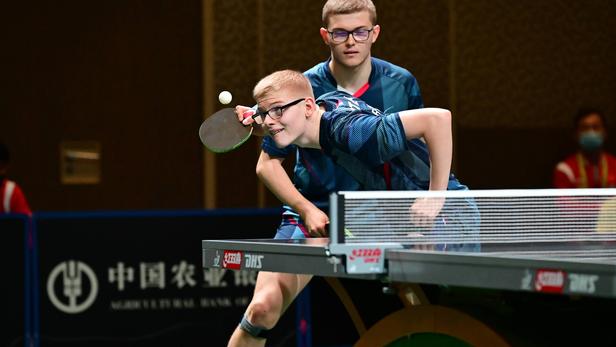 Tennis De Table : Les Frères Lebrun En Demi-finales Des Jeux Européens