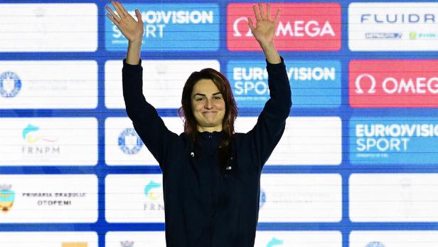 Euro De Natation : Beryl Gastaldello Sacrée Championne Sur Le 100 M ...