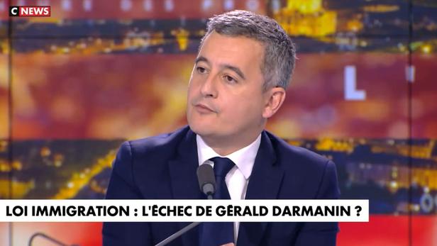 Projet De Loi Immigration : Après La Motion De Rejet, Gérald Darmanin ...