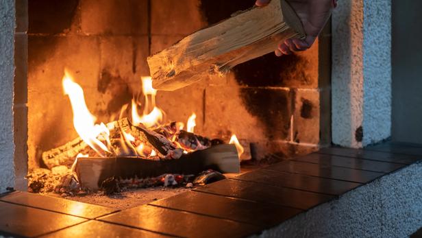 Comment faire un bon feu de cheminée