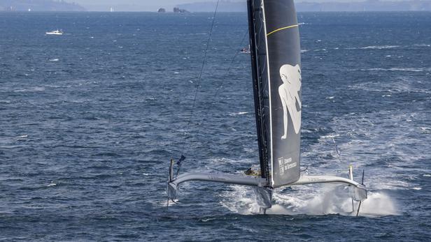 Arkéa Ultim Challenge : grosse frayeur pour Caudrelier, Coville sur le ...