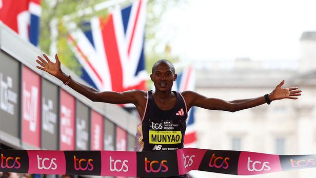 Marathon de Londres : Alexander Mutiso s’impose pour la deuxième fois ...