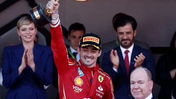 Formule 1 : Leclerc brise la malédiction et remporte le Grand Prix de ...