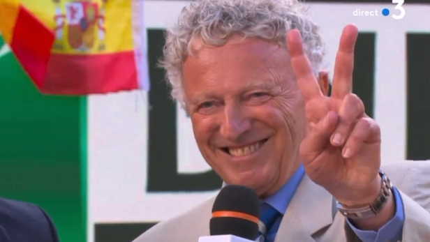 «Vive Le Tennis !» : Les émouvants Adieux De Nelson Monfort à Roland-Garros