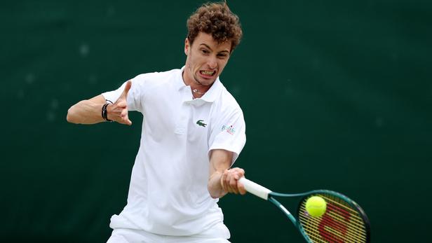 Wimbledon Ugo Humbert Retrouve Les Es De Finale Et Affrontera Carlos