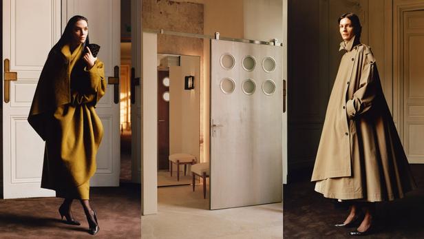 The Row, la marque de luxe américaine, ouvre sa première boutique à Paris