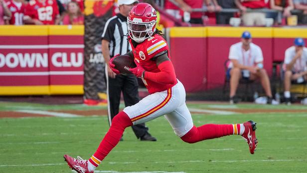 Nfl Blessé Au Genou Le Receveur Des Chiefs Rashee Rice Pourrait Manquer Toute La Saison 4134