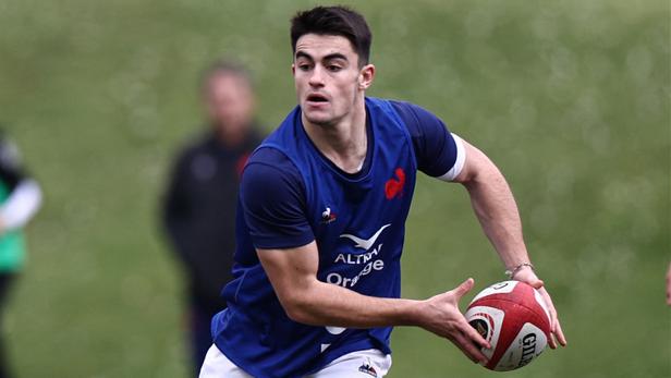 Rugby : en vidéo, l’essai de Le Garrec contre l’Angleterre couronné du ...