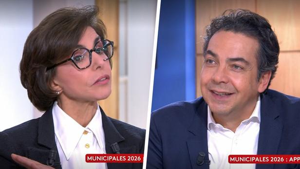 «Ça manque de palmiers» Patrick Cohen ironise avec Rachida Dati sur la mairie du 7e