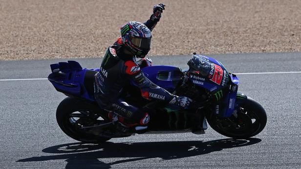 MotoGP: Fabio Quartararo partira en pole position du GP de France