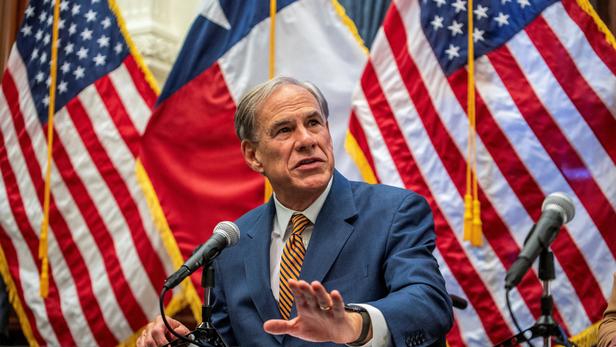 الحاكم الجمهوري لتكساس، غريغ أبوت.