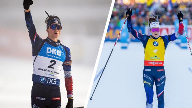 Biathlon : gros globes pour Perrot et Jeanmonnot, podiums, réflexion de ...