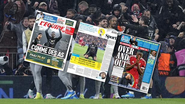 Psg Signal «Des as», «au sommet de leur forme», «signal à l’Europe» : la presse ...