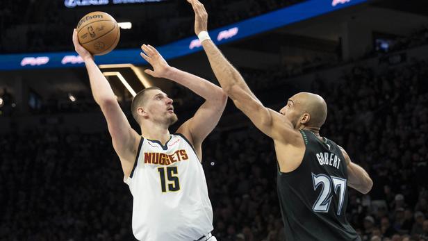Wolves Back Nba NBA: les Wolves sortent les Nuggets pour défier les Spurs dans le ...