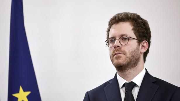 David Amiel, ministre de l’Action et des Comptes publics.
