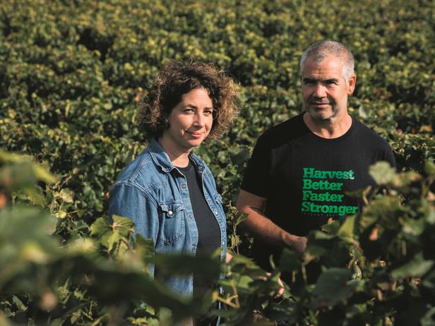 «C’est une force d’être à deux» : Benoît et Mélanie Tarlant, un duo complémentaire à la tête de la maison de champagne familiale