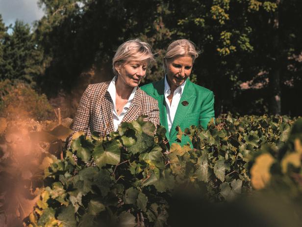 «Il faut avoir une même vision dans la fratrie» : Stéphanie et Alexandra de Nonancourt, la force du duo à la tête du champagne Laurent-Perrier