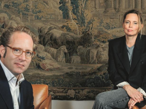 «C’est une force d’être deux» : Vitalie et Clovis Taittinger, symboles fraternels de la Champagne