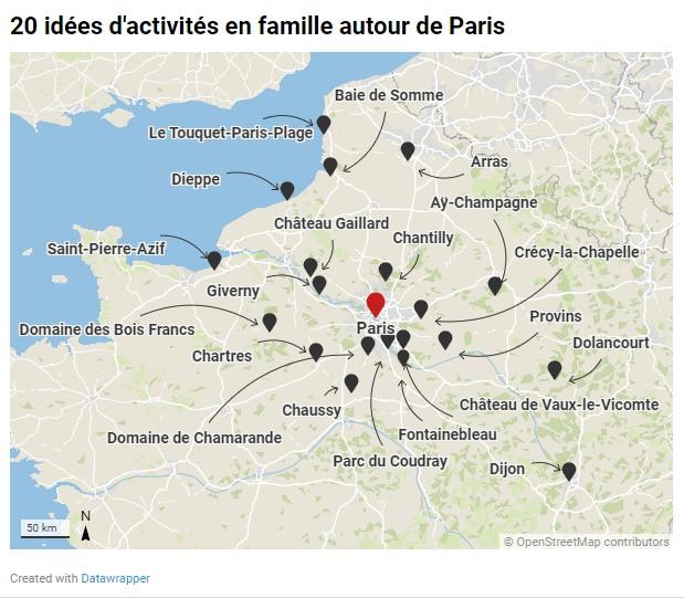 Week End En Famille Autour De Paris