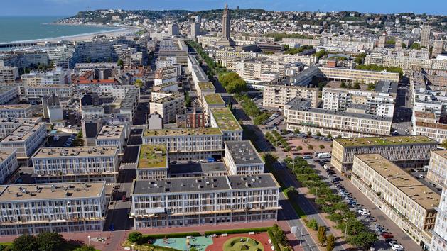 Architecture et voyage : week-end béton au Havre - Le Figaro