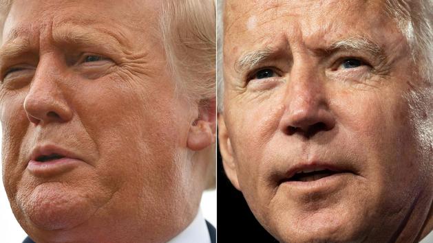 Trump and Biden, duel from a distance in Minnesota