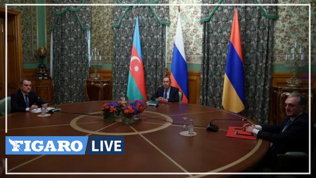 Nagorny Karabakh : l'Azerba&iuml;djan et l'Arm&eacute;nie s'accordent sur un cessez-le-feu