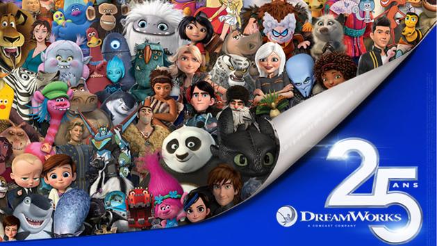 At the ludic art museum, Dreamworks celebrates 25 years and its ...