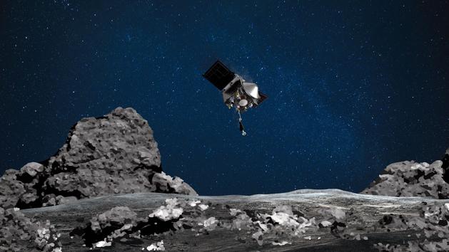 Photo of Le vaisseau spatial américain Osiris-Rex a percuté l’astéroïde Bennu