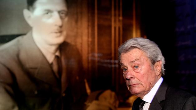 Alain Delon: "De Gaulle is not dead, he will never die" - TantalumForce.com