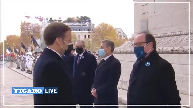Hollande &agrave; Macron : &laquo;&Ccedil;a va ? C'est pas trop dur en ce moment ?&raquo;