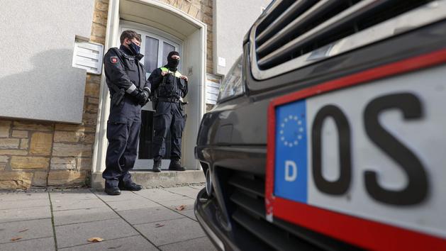 Allemagne : 6,5 millions d'euros en esp&egrave;ces vol&eacute;s dans un b&acirc;timent des douanes