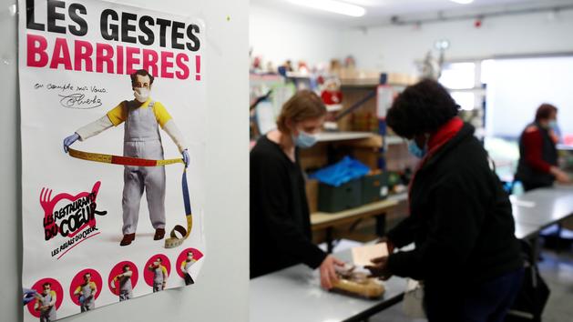 Les Restos Du Cœur Launch Their 36th Winter Campaign Under The Banner Of Covid The Limited Times