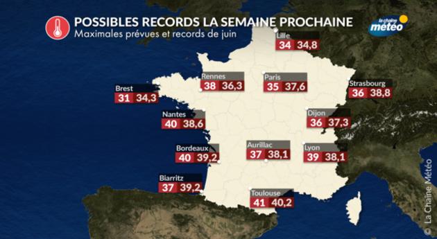 La France s'apprête à vivre une canicule précoce dès la mi-juin