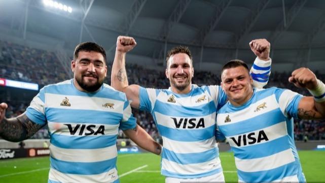 Rugby Championship : en vidéo, le résumé de l’exploit de l’Argentine face à l’Afrique du sud