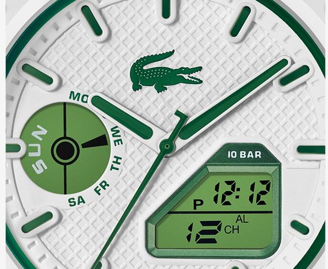 Une montre Lacoste LC33 à seulement 99 euros à la fois digitale et analogique