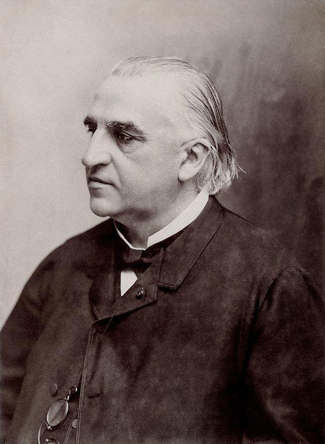 Portrait de Charcot par le photographe Nadar (1890)