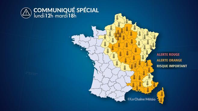 Canicule : jusqu'à quand la vague de chaleur va-t-elle durer en France