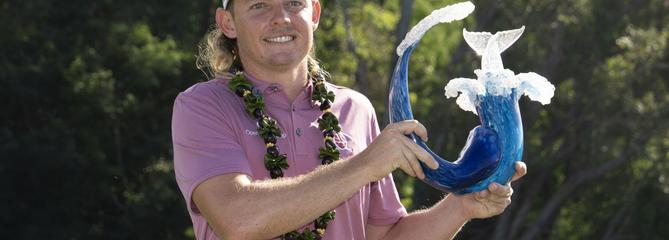 PGA Tour : Cameron Smith remporte le Tournoi des champions, en s'offrant un record