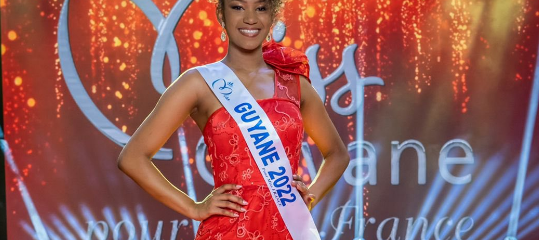 Miss France 2023 : Shaïna Robin élue Miss Guyane