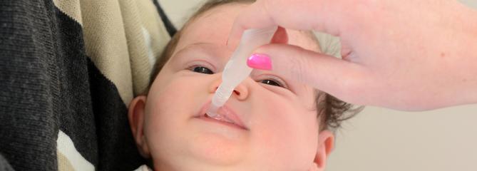 Gastro-entérite : deux vaccins recommandés et remboursés pour les bébés