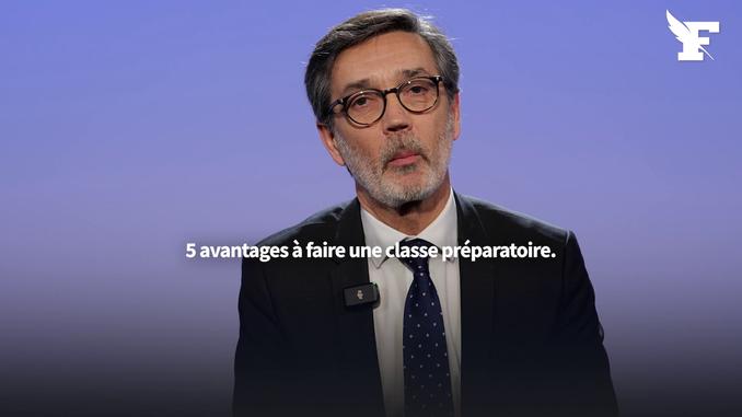 Joël Bianco (lycée Louis-le-Grand)&nbsp;: « Il y a plus de places en grandes écoles que de candidats»