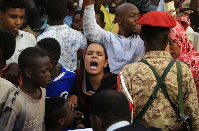 Cinq manifestants tués dans les rassemblements — Soudan Cinq manifestants tués dans les rassemblements — Soudan
