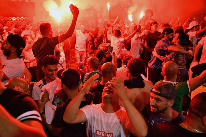 Rassemblement à Marseille.