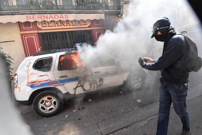 La rentrée des Gilets jaunes marquée par des violences à Montpellier La rentrée des Gilets jaunes marquée par des violences à Montpellier