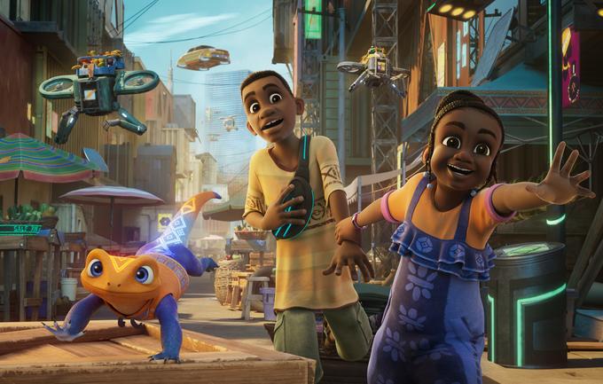 <i>Iwaju</i>, le premier film d'animation Disney réalisé en collaboration avec un studio nigérian.