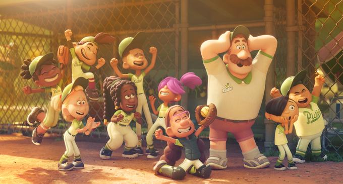 Win or Lose, la première série animée de Pixar pour Disney+.