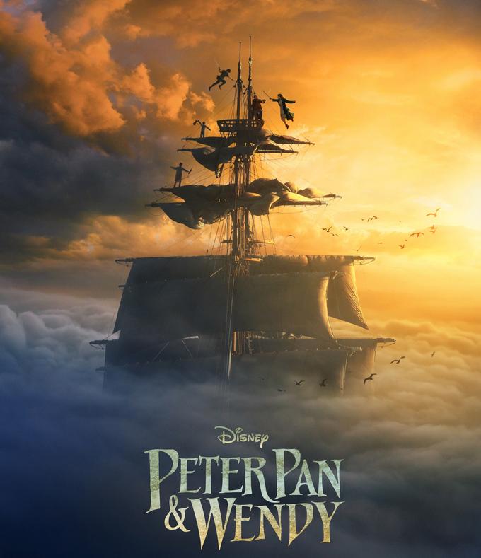 L'affiche teaser de Peter Pan & Wendy.